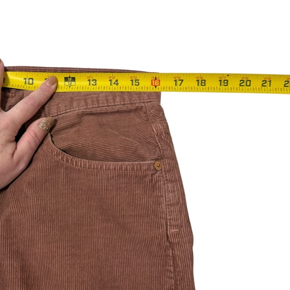 Citizens of Humanity Premium Vintage Dusty Rose Standard Slim Corduroy Pants 32 - Picture 7 of 14